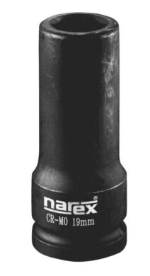 NAREX 443000425 Hlavice 1/2" průmyslová prodloužená 17mm CrMo  (7883635)