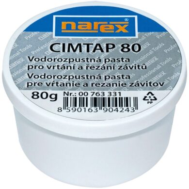 NAREX 00763331 Pasta řezná pro vrtáky CIMTAP 80g  (7888061)