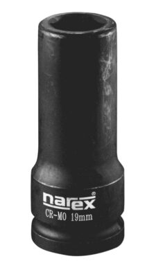 NAREX 443000455 Hlavice 3/4" průmyslová prodloužená 17mm CrMo  (7901157)