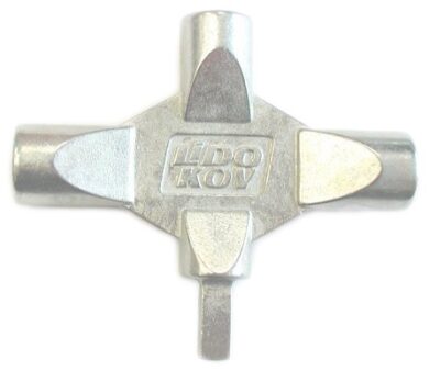 LIDOKOV 01.033 Klíč LK3 k rozvaděči víceúčelový kříž  (7902450)