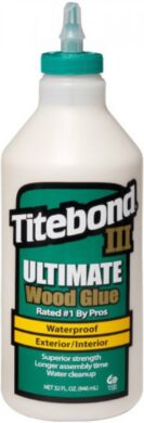Titebond III Ultimate Lepidlo na dřevo D4 - 946ml IGM 123-1415  (7919470)
