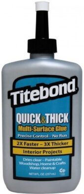 Titebond Quick & Thick Lepidlo na dřevo - 237ml IGM 123-2403  (7919471)