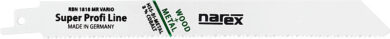 NAREX 65405881 Pilový list do ocasky RBN 1818 MR VARIO WOOD/METALL 200mm (2ks)  (8104622)