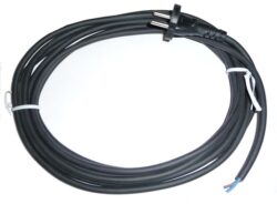 NAREX 00628248 Kabel přívodní H07 RN-F EURO - Přívodní kabel pro: EBU 18 D-A, EBU 18 G, EBU 18-25, EBU 23 E-A, EBU 23 G, EBU 23-23