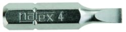 NAREX 807102 Bit PL 0,8x5 30ks/bal - Nástavec o délce 30mm se standardní upínací částí 1/4, Plochý 5, 30ks/bal. NAREX