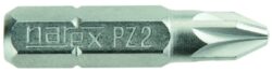 NAREX 807380 Bit PZ0 30mm - Nástavec PZ0 o délce 30mm se standardní upínací částí 1/4;. Tvar dle DIN 3126 (ISO 1173).
