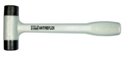 NAREX 875101 Palička bezodrazová PVC 270mm - Palika bezodrazov s plastovmi dernmi konci L270mm, hmotnost 180g