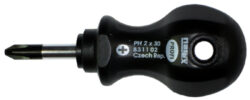 NAREX 831102 Šroubovák PH 2 MINI PROFI - Hrot PH 2, dřík 6mm, délka hrotu 30mm, rukojeť 62×35mm