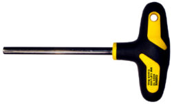 NAREX 832210 Šroubovák pro nástavce "T" - Šroubovák magnetický pro nástavce/bity, délka dříku 90mm, rukojeť 100x57mm  	