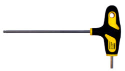 NAREX 831410 Šroubovák SWK 10mm S-LINE "T" - Šroubovák šestihranný s kulovou hlavou SWK 10. S LINE T PROFI