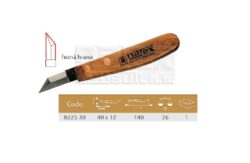 NAREX 822530 Nůž řezbářský vrubořezný - Nůž řezbářský vrubořezový
