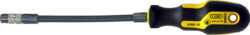 NAREX 832310 Šroubovák pro nástavce ohebný - Šroubovák pro nástavce/bity pružný, délka dříku 170mm, rukojeť 100x34mm