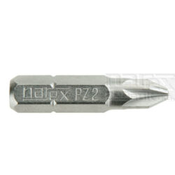 NAREX 807300 Bit PZ0 30ks/bal. - Nástavec o délce 30mm se standardní upínací částí 1/4, Pozidriv 0, 30ks/bal. NAREX