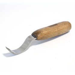 NAREX 822152 Nůž řezbářský na lžičky levý mělký