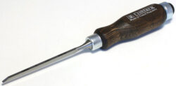 NAREX 810503 Dláto ploché 3mm DŘEVĚNÉ - Velmi kvalitní dláta pro milovníky tradice a stylu při práci se dřevem.