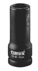 NAREX 443001181 Hlavice 1/2" průmyslová prodloužená 11mm CrMo - Hlavice 1/2 prmyslov prodlouen 11mm CrMo