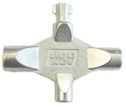 LIDOKOV 01.191 Klíč LK6 k rozvaděči víceúčelový kříž