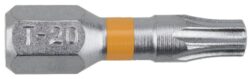 NAREX 65404463 Bit T20x25mm TORX Orange (20ks) SUPERLOCK