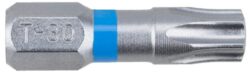 NAREX 65404466 Bit T30x25mm TORX Blue (2ks) SUPERLOCK - Šroubovací bit T30-25 BLUE (2ks). NAREX 65404466