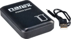 NAREX 65406026 PWB 10 Powerbanka (10 000 mAh) CAMOUFLAGE - Powerbanka s kapacitou 10 000 mAh / 3,7 V (37 Wh)