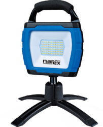 NAREX 65406064 Reflektor RL 3000 MAX 3000lm 15W 7,4V 4,4Ah - Reflektor 3000lm 15W 7,4V 4,4Ah